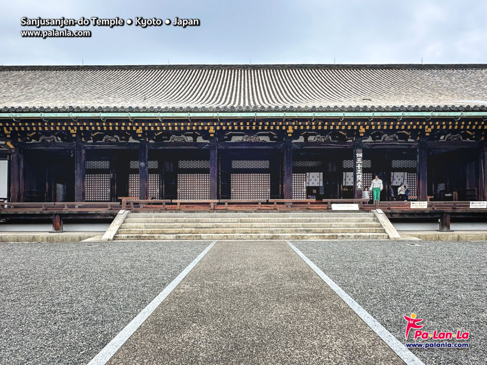 Sanjusanjen-do Temple